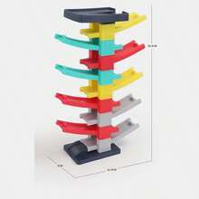 Car Ramp Racing Toy Set – Includes Mini Cars And A Race Track. A Fun Toy Gift For Both Boys And Girls That Helps Develop Hand-Eye Coordination And Color Recognition. Great For Christmas And Birthday Gifting. (Accessory Colors Are Shipped At Random.) - Multicolor - View 4