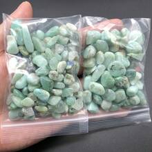 100g Natural Phoenix Lapis Lazuli‌ Crushed Stones - Irregular Pebbles For Mini Aquariums, Succulents, Terrariums & Vase Filler - A - View 8