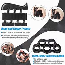 LINGPENG 5KG-210KG Adjustable Heavy Hand Gripper Fitness Hand Exerciser Grip Wrist Training Finger Gripper Hand Strengthener Man Or Women - Multicolor - View 6