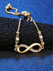 Infinity Symbol Decorative Bracelet For Children's Daily Wear - One Size 30 - View 4