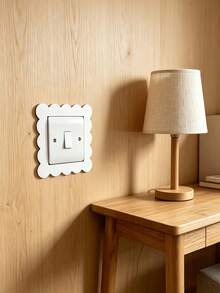 1pc Easy Install Wall Decor, Suitable For Living Room, Bedroom, Kitchen, No Electricity Required, Can Be Used For Birthday, Wedding Party Scene Decoration - A - View 4