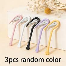 3pcs Random Color Pet Knotting Comb, Dog And Cat Grooming Brush, Effective Detangling Brush For Long Curly Hair, Removes Tangles And Mats, Universal Pet Grooming Tool - Multicolor - View 12