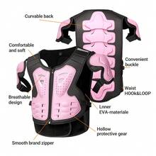 Motorcycle Armor Motorcycle Kneepads Elbowpads Cycling Protection Motorbike Body Armor Riding Protective Gear With Elbow Knee Pads Guards Riding Motocross Sports Back Chest Protector Cycling Accessories Rider Gift Riding Essentials For Women Men - Multicolor - View 3