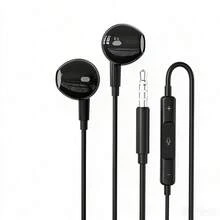 Acer Wired Earphones 3.5mm/Type-C Interface Clear Calls Music Gaming Earphones In-Line Control Switch Adjustable Volume Compatible With Phone PC Desktop Laptop - View 12