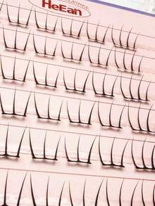 36 Clusters Glue‑Free Self‑Adhesive Ultra‑Thin Cluster Lashes, Perfect For Daily Outings, Festive Celebrations, Christmas, New Year Gifts And Other Occasions. - View 6