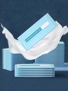 10/20/50/100pcs Silver Series Item Cleaning Wipes, Daily Cleaning Wipes, Furniture Cleaning, Individually Packaged, Compact And Convenient, Easy To Use, Suitable For Item Cleaning - Multicolor - View 14