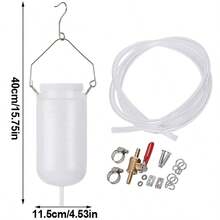 MOTORCYCLE 1 LITRE AUXILIARY FUEL TANK & CARB BALANCING Universal - 1L - View 7