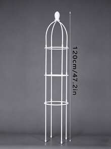 Garden Trellis, Birdcage Style Trellis, Decorative Vine Climbing Rack, Suitable For Patio And Balcony, Suitable For Supporting Climbing Plants Like Roses And Clematis, Decorative Flower Rack - Multicolor - View 13