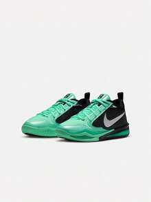 Nike Teenager SABRINA 4 GS Basketball Shoes Low-Top IM7546-300 - Dark Green - View 3