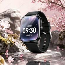 AQMWWG Smartwatch Unisex Terbaru 2026 dengan Layar Sentuh Definisi Tinggi, Mendukung Panggilan, Kontrol Musik, Berbagai Mode Olahraga, Kontrol Kamera Jarak Jauh, dan Pelacakan Kebugaran, Hadiah Ideal untuk Ulang Tahun dan Hari Raya - View 10