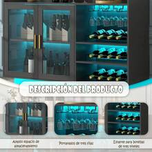 Television Stands & Entertainment Centers - Black - View 9