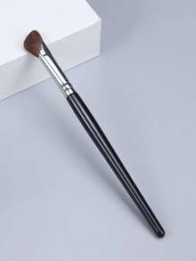 2/3 PCS Dual-End Nose Contour Brush For Makeup, 2-In-1 U-Shaped Contour Nose Brush, Fluffy And Angled Brushes Set For Sculpting, Defining, Highlighting And Blending - Black - View 4