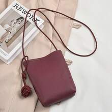 Women's Phone Crossbody Bag, Highly Attractive Minimalist Crossbody Bag, Multi-Functional Commuter Phone Bag - Multicolor - View 7
