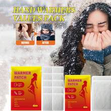 Hand Warmer, 10 Hours Long Heating, Ultra-Long Lasting - Simple, Winter Cold Protection Portable Warmth, Natural Odorless, Air Activated, Suitable For Body, Hands And Toes - Style a - View 2