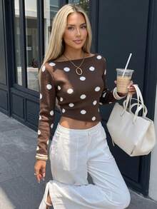 Autumn/Winter New Women's Fashion Street Style Minimalist Casual ...