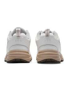 Nike Men's AIR MONARCH IV Low-Top Lace-Up Training Shoes, Lightweight Comfortable Casual Sneakers IQ9792-112 - White - View 10