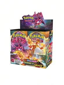 asmodee Pokémon 360/100pcs Vmax GX Vstar Cards, Creative Fun Anime Game Cards, Pocket Monsters, 10pcs/Pack, English Version, Sun & Moon Series, Prism Star, Card Expansion Pack, Rare Cards, Card Battle, Evolution, Tabletop Game, Holiday Gift, Party Favor, Christmas Gift, Classmate Gift - 6 Card Styles - View 15