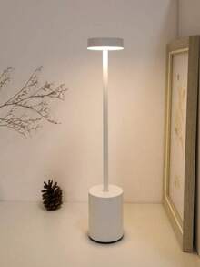 Modern Luxury Table Lamp,Touch Control Wireless Desk Lamp,USB Rechargeable,Adjustable Brightness&Color Temperature,Eye-Caring Anti-Blue Light,Minimalist Modern Design,Aesthetic Room Decor,Ambient Lighting For Office,Bedside Table,Ideal Holiday Gift - Rechargeable Smart Ambient Light - View 13