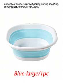 1/2pcs Multi-Functional Foldable Silicone Basin, Foot Bath Basin, Foot Soaking Basin, Foot Care Foldable Basin - Multicolor - View 11