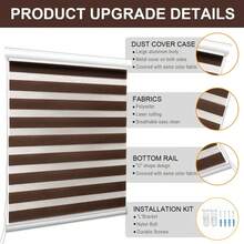 Blinds, Shades & Shutters - White - View 2