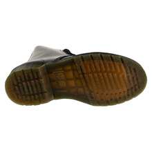 Dr. Martens 1490 - Black Unisex Bovver Boots DM11857001 - Black - View 4