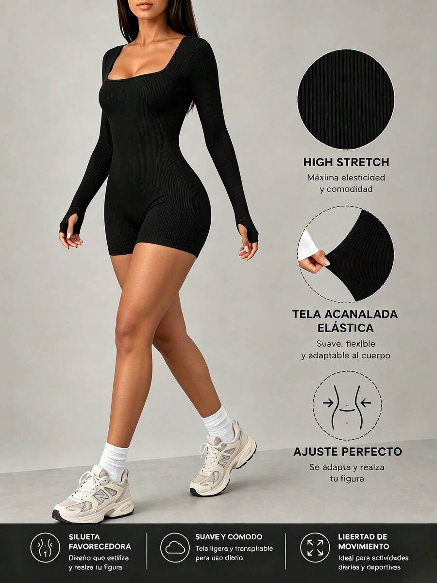Women Jumpsuits - Black - View 1