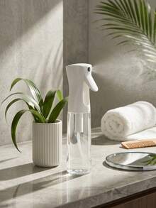 1/2 Fine Mist Spray Bottle, Transparent Continuous Trigger Spray, Ergonomic Handle, Suitable For Hair Styling, Plant Watering, Facial Hydration, Cleaning, Travel, Home, Bathroom And Salon Use, Reusable Multi-Function Spray Bottle - Multiple Styles - View 5