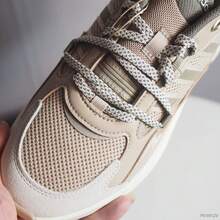 Adidas OZWAVE SURGE 女款厚底粗跟運動休閒運動鞋 JR3186 (尺碼偏小) - 棕色 - 查看 9