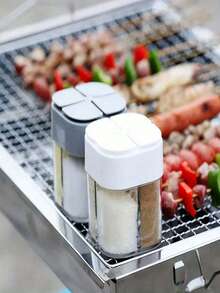 Kitchen Spice Jars,Portable Picnic Seasoning Jar, Household Four In One Flip Seasoning Jar - Multicolor - View 7