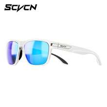 KAPVOE SCVCN Stylish Polarized Cycling Glasses – Essential For Beach, Pool, And Fishing; Unisex; Suitable For Mountain And Road Biking. - Multicolor - View 13