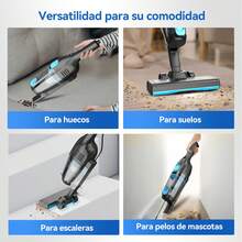 INSE Stick Vacuum Cleaners - Black - View 6