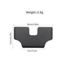 Car Multifunctional Card Slot Card Holder, Car Storage Organizer Box, Store Toll Cards, Tickets, Documents, Simple And Portable, Car Interior Accessory For Organizing Loose Cards - Multifunctional Card Holder - View 5