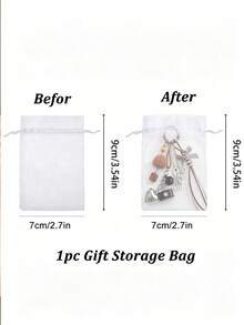 DIY Maillard Style Vintage Camera Pom Pom Keychain Pendant Bow Bag Charm, INS Style Phone Charm, Suitable As Gift For Friends, Family, Classmates - Multicolor - View 8
