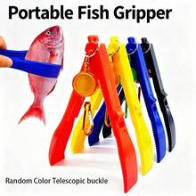 Lure Fishing Pliers Fish Gripper Fish Grabber Fish Controller Fish Remover Fish Clip Non-Slip Plastic Fish Clamp - Multicolor - View 1