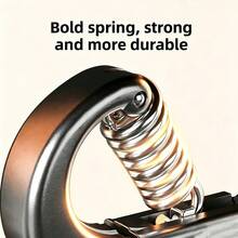 LINGPENG 5KG-210KG Adjustable Heavy Hand Gripper Fitness Hand Exerciser Grip Wrist Training Finger Gripper Hand Strengthener Man Or Women - Multicolor - View 3