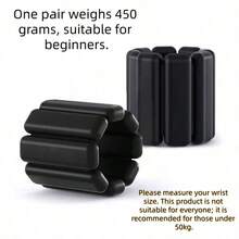 2pcs Adjustable Wrist And Ankle Weights (Unisex), Fitness Weight Set, For Exercise, Yoga, Walking, Running, Dancing, Pilates, Aerobics, Aerobic Exercise, Home Gym Wearable Wristbands - Multicolor - View 12