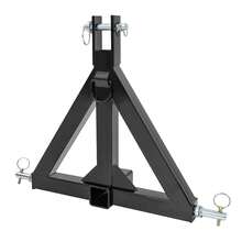 3 Point Trailer Hitch With 2" Receiver For Category 1 Tractor Drawbar Hitch,Heavy Duty Receiver Drawbar Hitch Adapter Subcompact Trailer And Farm Equi - YLBSRB4IWDML8@Style - View 4