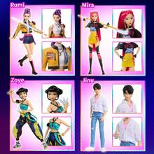 Mattel KPOP Demon Hunters Classic Character Collectible Figure, Movable Joints, Battery-Free Display Model, 14+ - 30-50cm - View 3