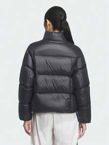 Adidas Women's Dance DOWN J Thick Down Jacket - Short KQ5506 - Black - View 4