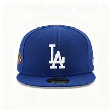 New Era 59FIFTY Black Light Blue 68120 - Black - View 1