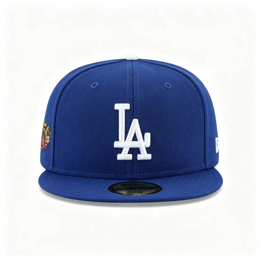 New Era 59FIFTY Black Light Blue 68120 - Black - View 1