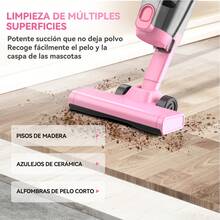 INSE Stick Vacuum Cleaners - Pink - View 4