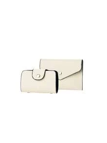 Women's 2-Piece Jacquard Pattern Bag Set, Elegant Handle Tote Handbag With Matching Wallet, Detachable Shoulder Strap Crossbody/Shoulder Bag, Suitable For Daily Use - Khaki - View 10