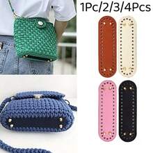 1/2/3/4 Buah Alas Tas Anyaman Tangan PU, Set Perlengkapan Kerajinan PU, Aksesoris Alas Koper, Bahan Pembuatan Dompet DIY - Beraneka warna - View 13