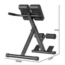 Fitness Workout Sport Roman Chair Hyperextension Extension Back Bench Foldable - 26ZXY-wIN-uK-lMY - View 1
