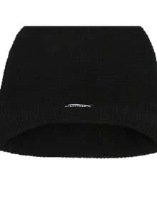 Puma Unisex Sports Beanie ARCH Mid Fit Black Waffle Knit Casual Cold Weather Hat 022848-01 - Black - View 4