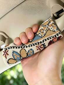 Car Seat Belt Shoulder Cover Soft Fabric Bohemian Seat Belt Protector Anti-Friction Seat Belt Accessory Easy Installation Car Tool Durable Structure Seat Belt Protection Tool Suitable For All Car Models And Fashion Designers - Upgraded Version - View 23