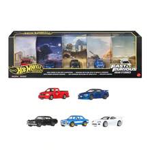 Mattel Hot Wheels JMN13 Fast & Furious Brian O'Conner Diorama Set – Premium 1:64 Diecast Model Car & Display Scene, Collectible Gift For Fans - Multicolor - View 8