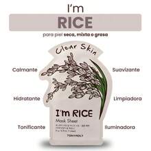 TONYMOLY - Rice Facial Pack | Cleansing Foam + Facial Mask + Rice Toner | Cleansing, Radiance And Hydration - Deep Cleansing - View 2