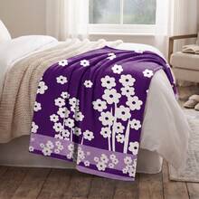 Bed Blankets & Towel Blankets - Purple - View 4